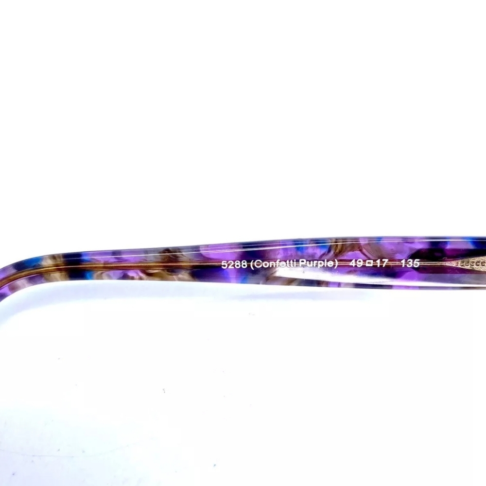 Coach Confetti Pattern Eyeglass Frames - image 8